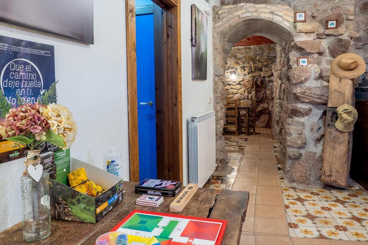 Albergue De Peregrinos En Cirauqui - Casa Maralotx Camino De Santiago Exteriér fotografie