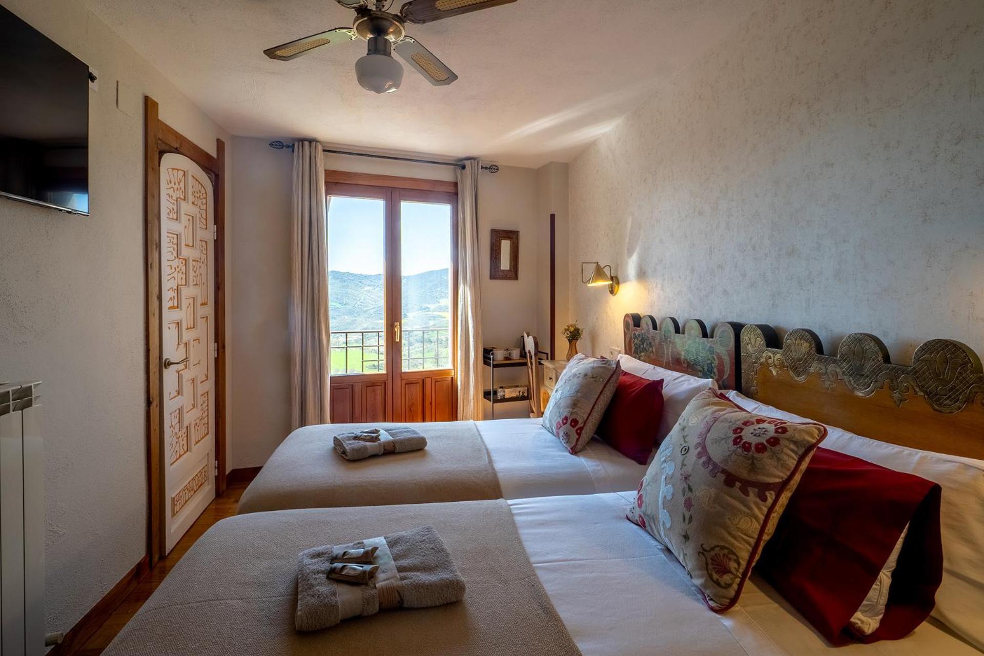 Albergue De Peregrinos En Cirauqui - Casa Maralotx Camino De Santiago Exteriér fotografie